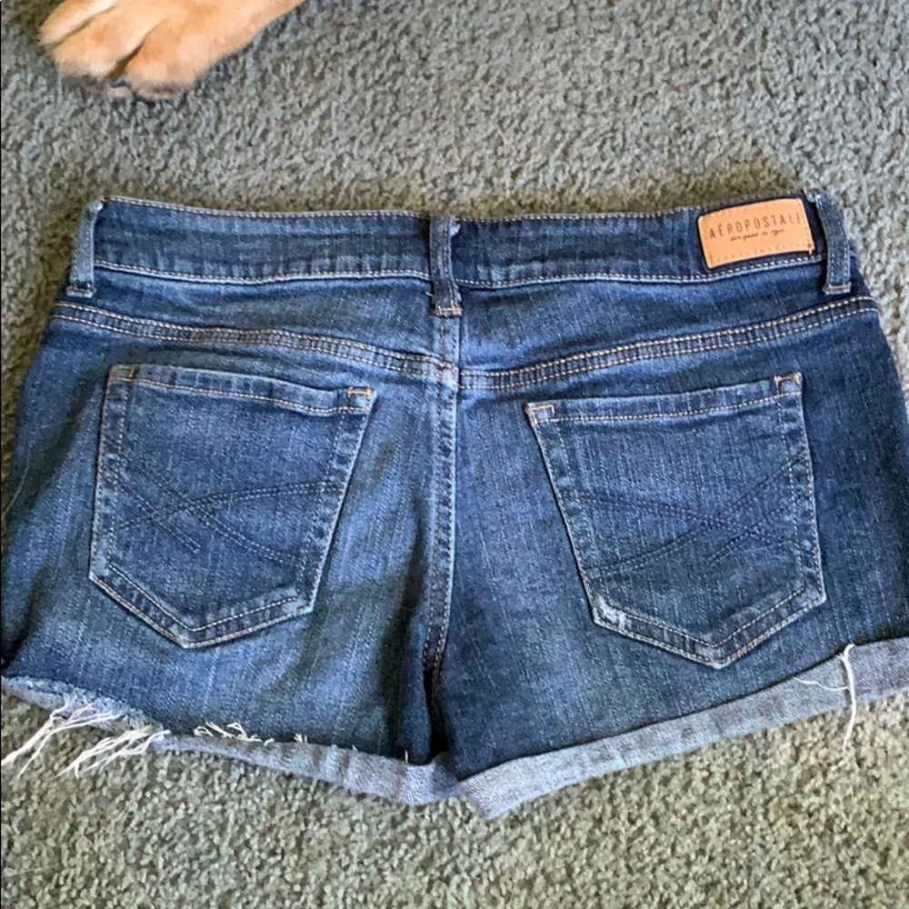 Jean shorts - Picture 2 of 2
